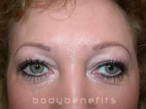 Eyes & Brows after Permanent Cosmetics